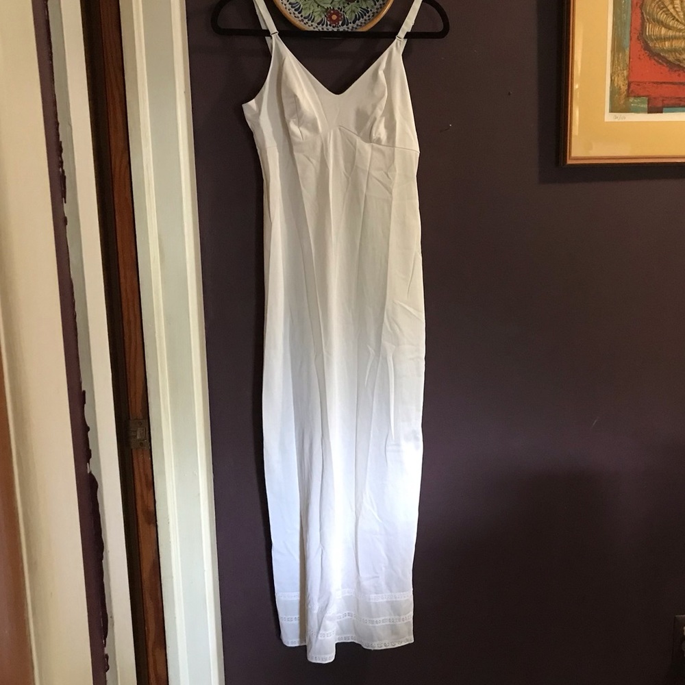 Vintage 53” Long Full Length Slip 38 average Bossard Artemis (*53)